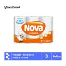 toalla nova naranja 12mt