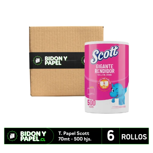 Toalla scott MAYORISTA
