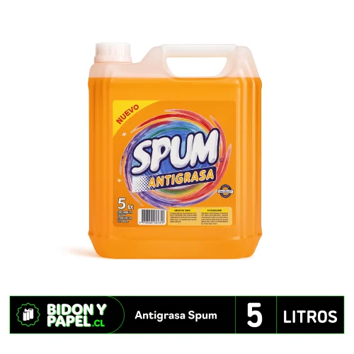 Antigrasa Spum 5LT