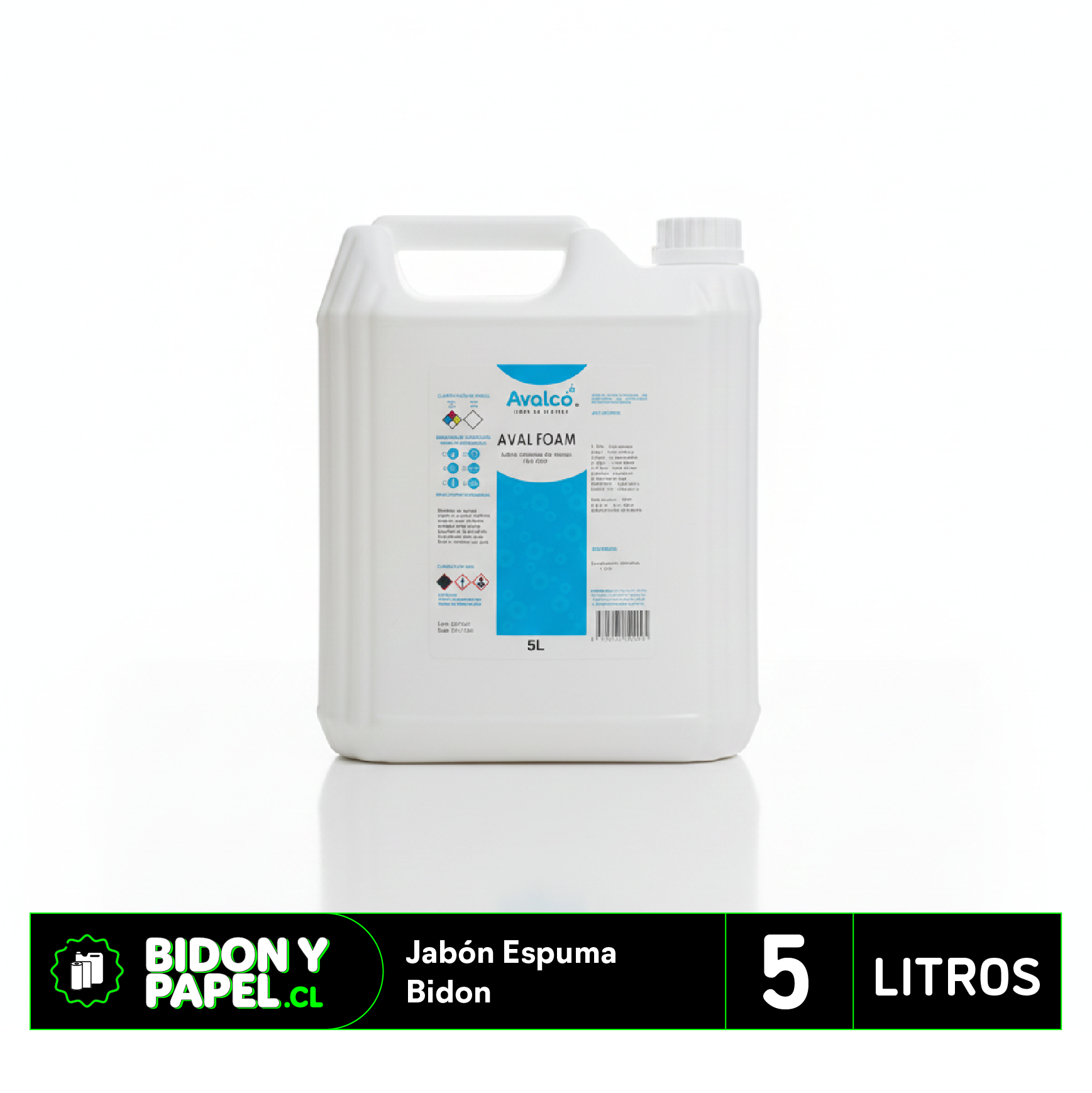 Jabón Espuma 5LT