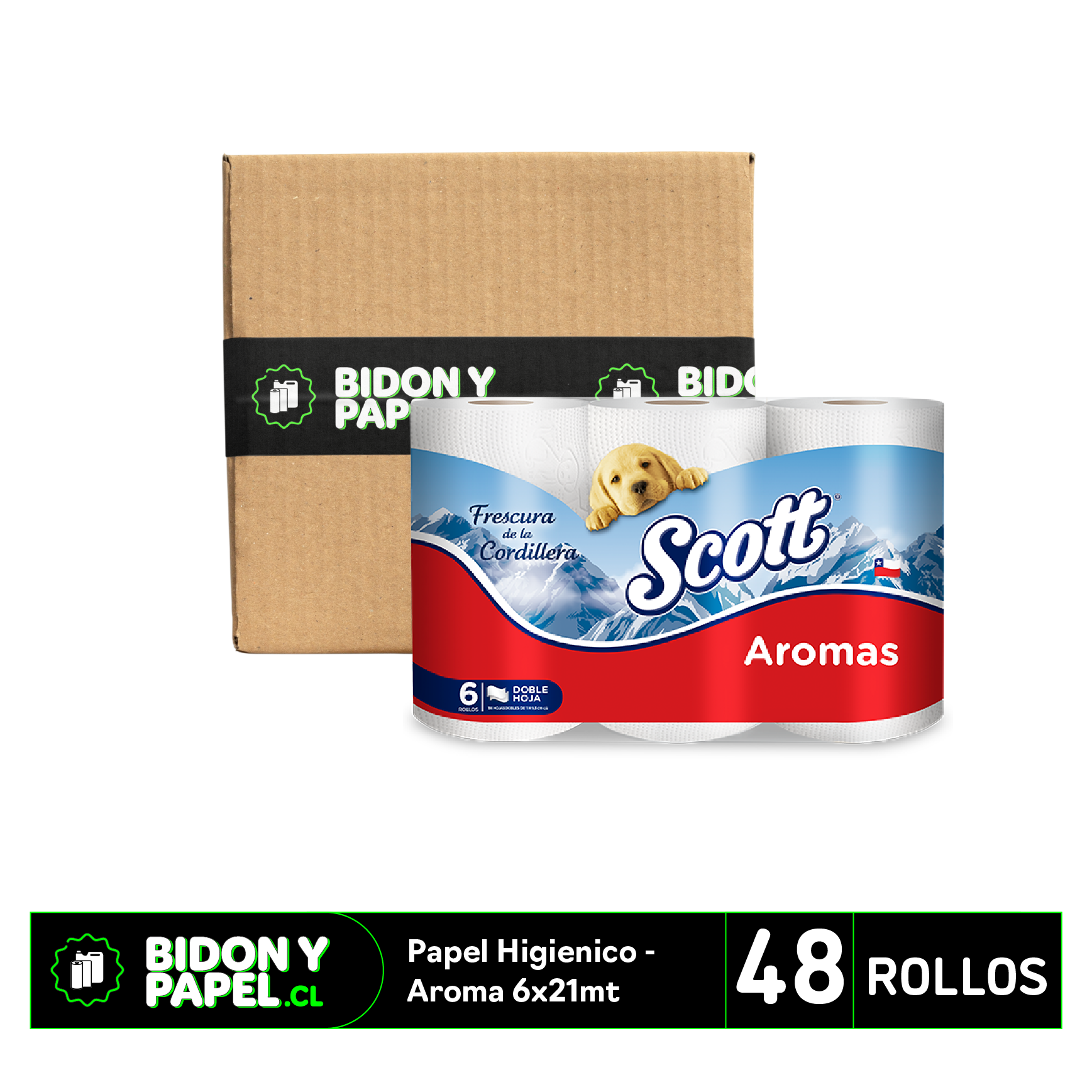 Manga Scott Aromas - 48x21mt