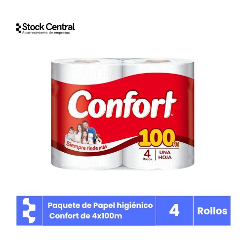 Confort 1 hoja - 4x100mt