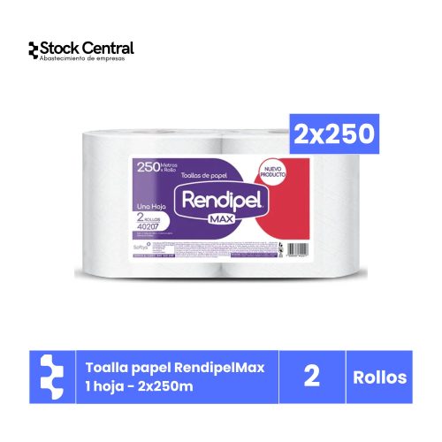 T. Papel RendipelMax - 2x250 mt