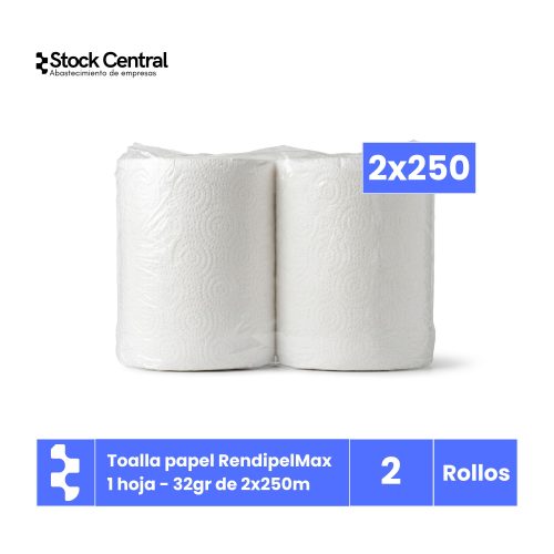 T. Papel Industrial 2x250mt - 32gr