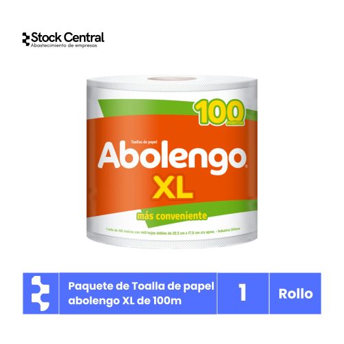 Toalla de Papel Abolengo XL - 100 MT