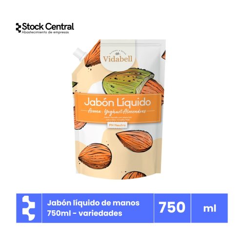 Jabón líquido de manos - Vidabell 750 ml