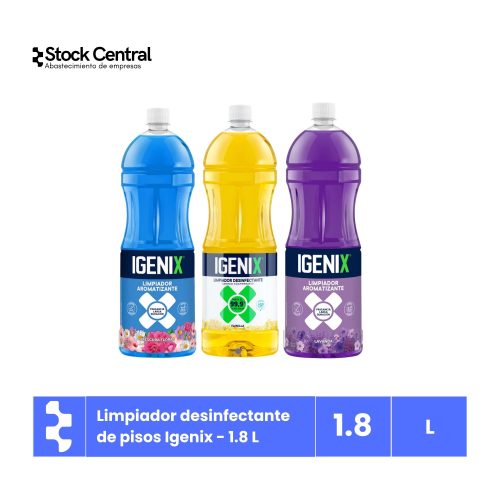Limpiador Desinfectante de Pisos Igenix - 1.8 L