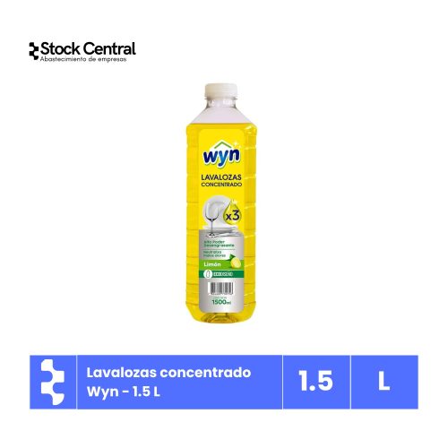Lavalozas concentrado Wyn - 1.5 L