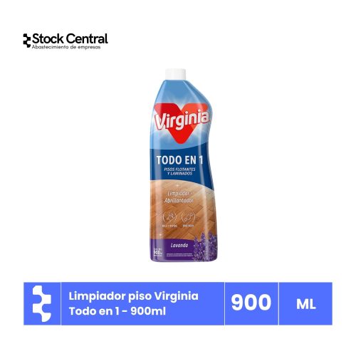 Limpiador de piso Todo en 1 - Virginia - 900 ml