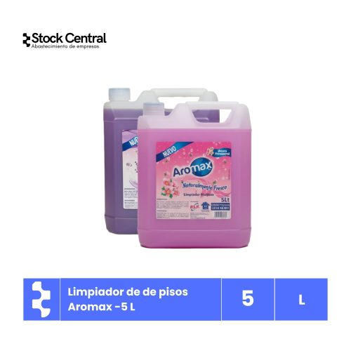 Limpiador de pisos - Aromax - 5 L