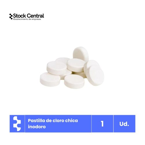 Pastilla de cloro para inodoro - Teddy