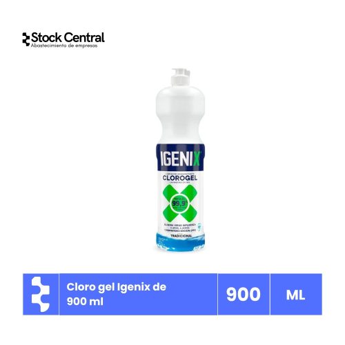 Cloro gel - Igenix - 900 ml