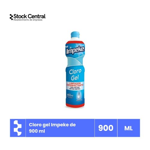 Cloro gel - Impeke - 900 ml