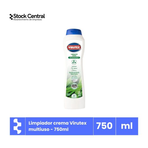 Limpiador Crema - Virutex - 750 ml