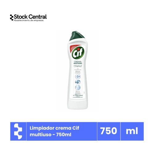Crema limpieza - Cif - 750ml
