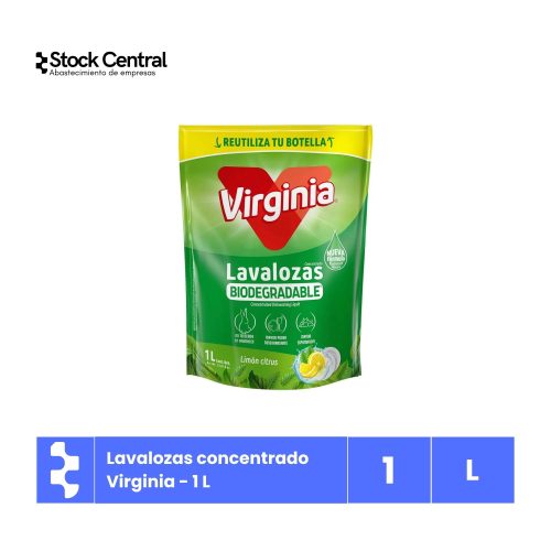 Lavalozas concentrado - Virginia - 1 L