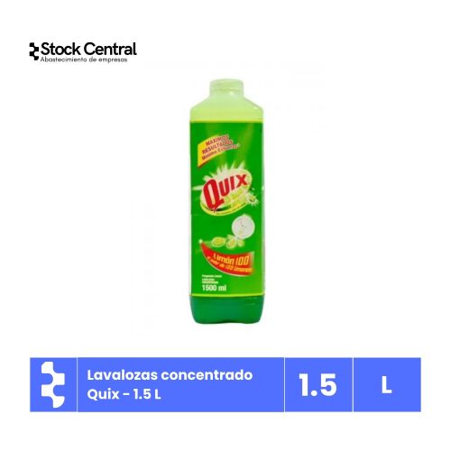 Lavalozas concentrado - Quix - 1.5 L