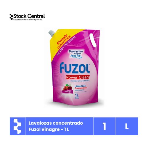 Lavalozas concentrado vinagre - Fuzol - 1 L