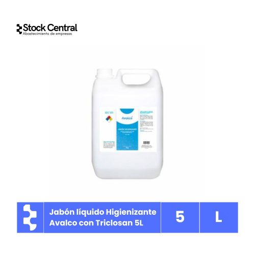 Jabón líquido Higienizante con Triclosan - Avalco - 5L