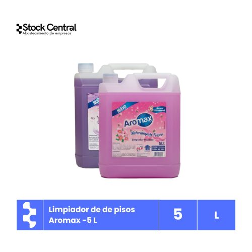 Limpiador de Pisos Aromax - 5 L