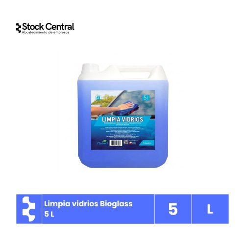 Limpiavidrios Bioglass - Nobel - 5 L