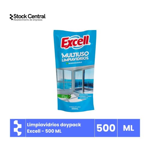 Limpiavidrios Doypack - Excell - 500 ml
