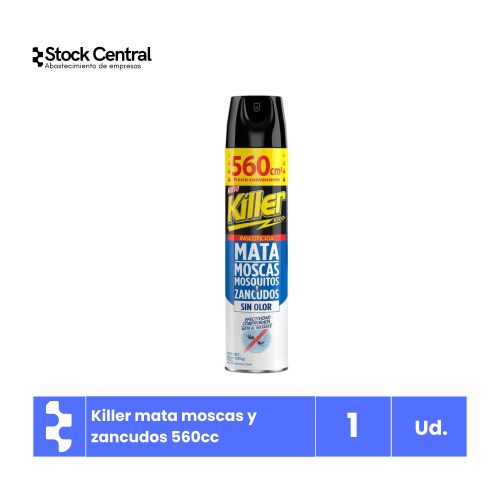 Mata moscas y zancudos - Killer - 560 ml