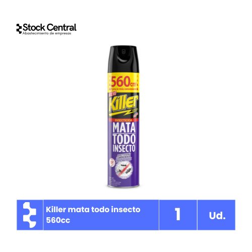 Mata todo insecto - Killer - 560 ml