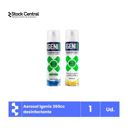 Aerosol desinfectante - Igenix - 360 ml