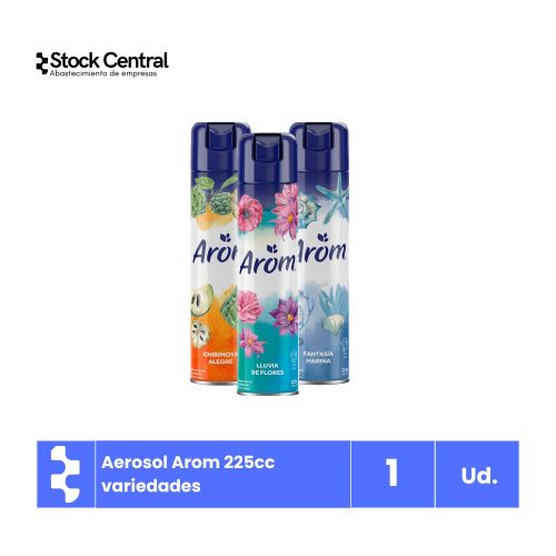 Aerosol - Arom - 225 ml - Variedades