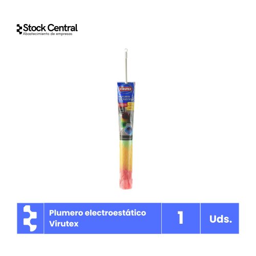 Plumero electroestático - Virutex