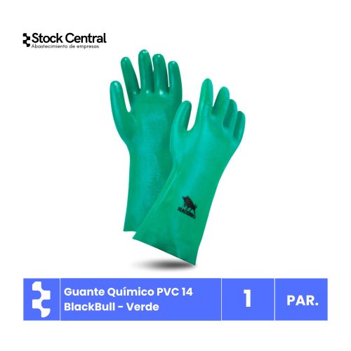 Guante Químico PVC - Blackbull