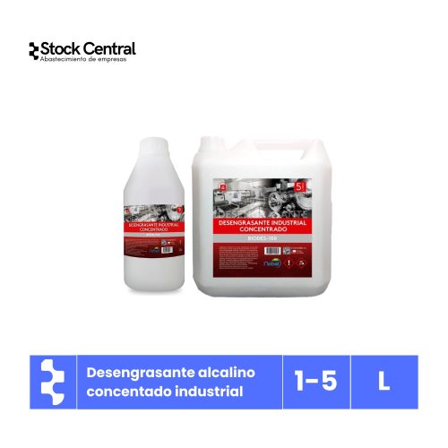 Desengrasante alcalino concentrado industrial - BIODES-100 - Nobel