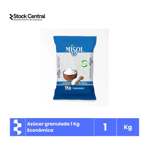 Azucar Granulada - Mi sol - 1Kg - Económica