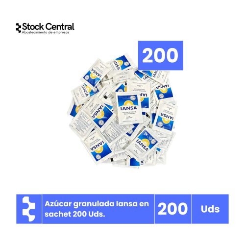 Azúcar Granulada Sachet - 200 g - 400 g