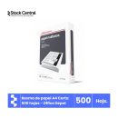 Resma de papel A4 Carta 500 hojas - Office Depot