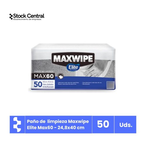 Paño de limpieza - Elite Max Wipe Max60 - 24.8 x 40 cm