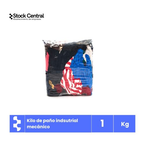 Kilo de paño industrial mecánico - 1 Kg