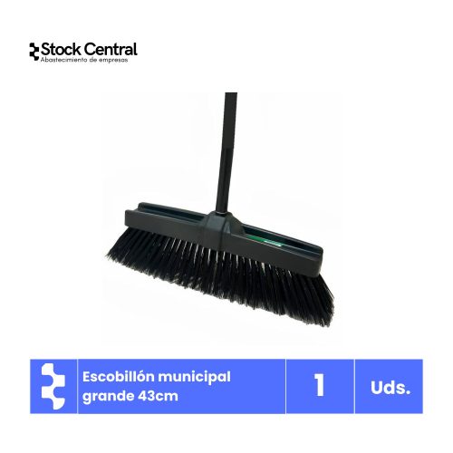 Escobillón municipal grande 43 cm
