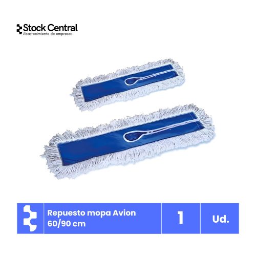 Repuesto mopa avión 60 / 90 cm