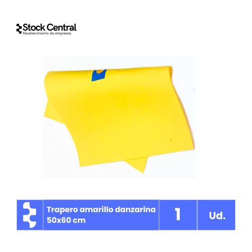 Trapero amarillo danzarina 50 x 60
