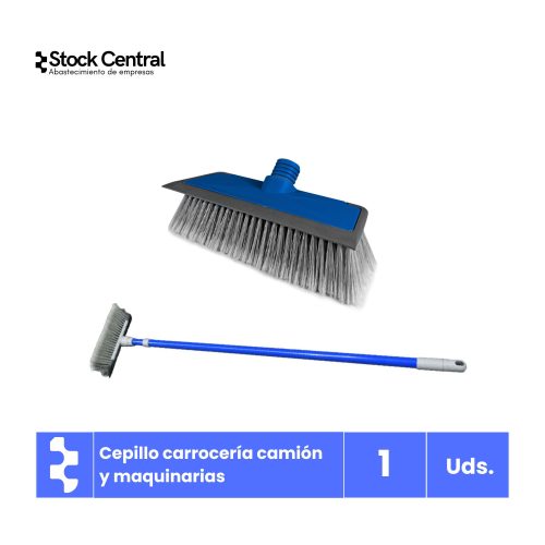 Escobillón extensible Cepillo carrocería para camión y maquinarias - Truck Republic