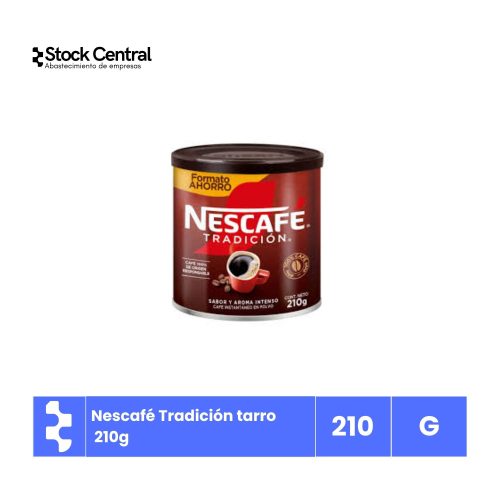 Nescafé Tradición - Tarro - 170 - 210 - 400 g