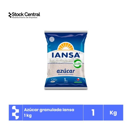 Azúcar Granulada Iansa 1 Kg