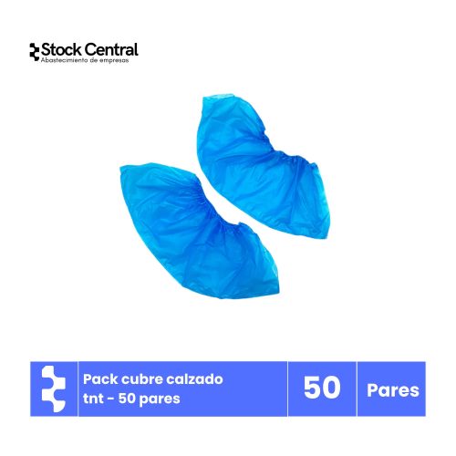 Cubre calzado TNT - pack 50 pares