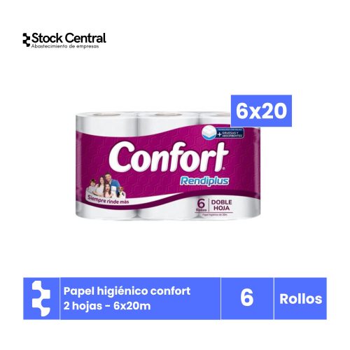 Confort Rendiplus - 48x20 m