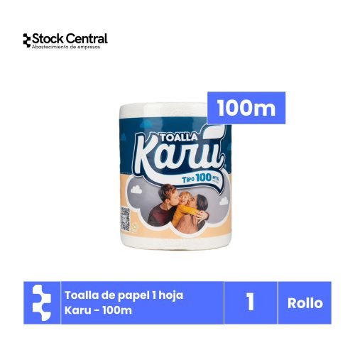 T. Papel Karu - Manga 6x100mt