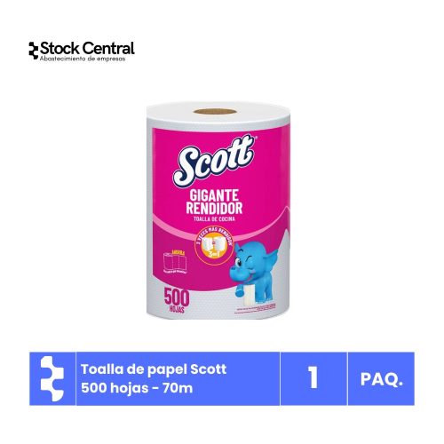 Toalla papel Scott -70MT