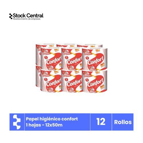 Confort 1 hoja - 12x50 m