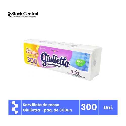 Servilleta Giulietta 300 ud.